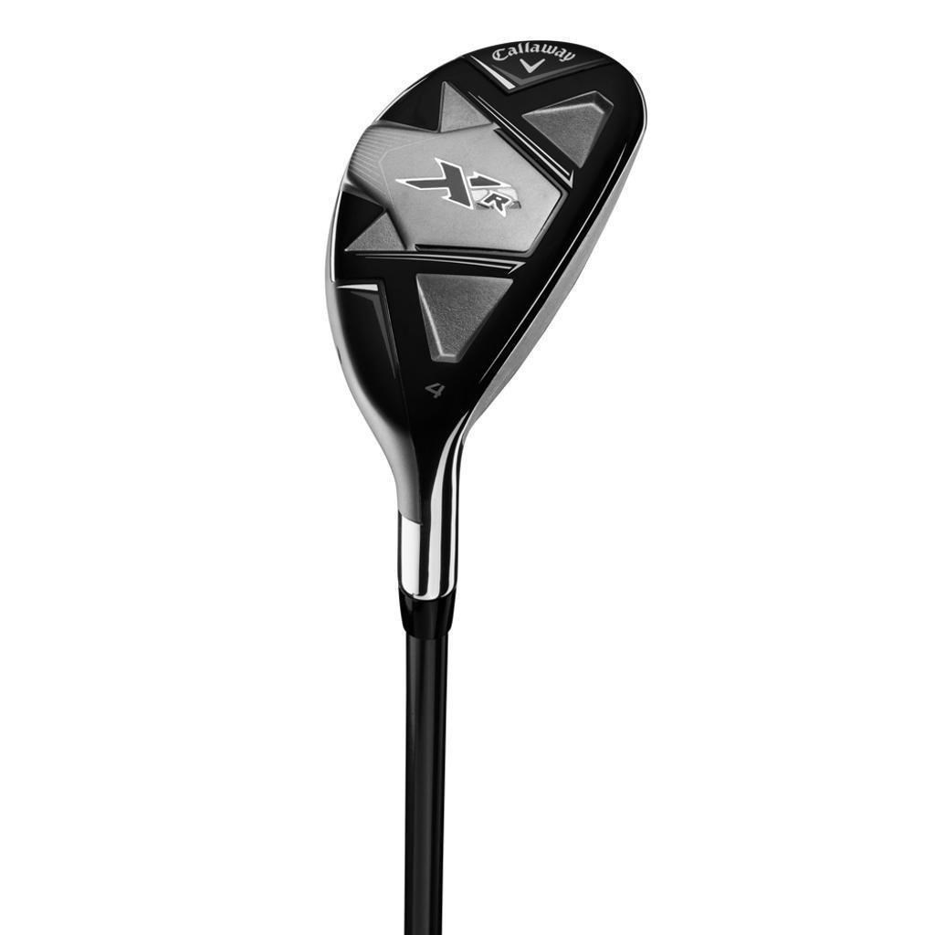 Callaway XR 26 13PC Black/Silver Herren Golfset, Stahl, Stiff