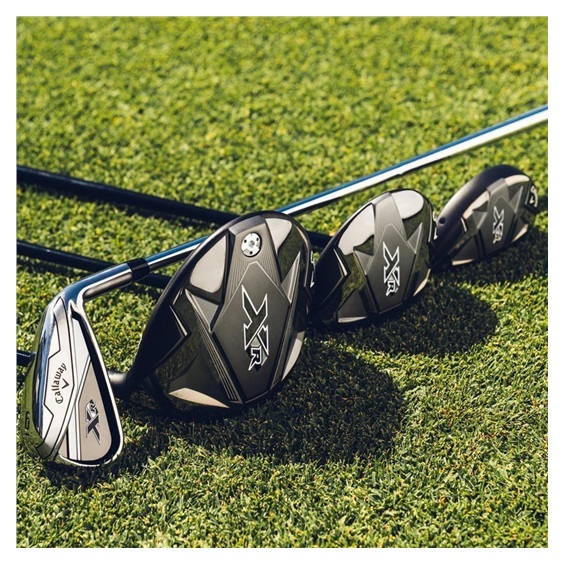 Callaway XR 26 13PC Black/Silver Herren Golfset, Stahl, Stiff
