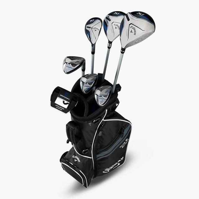 Callaway XJ-3 8PC Junior Golfset, 137+cm
