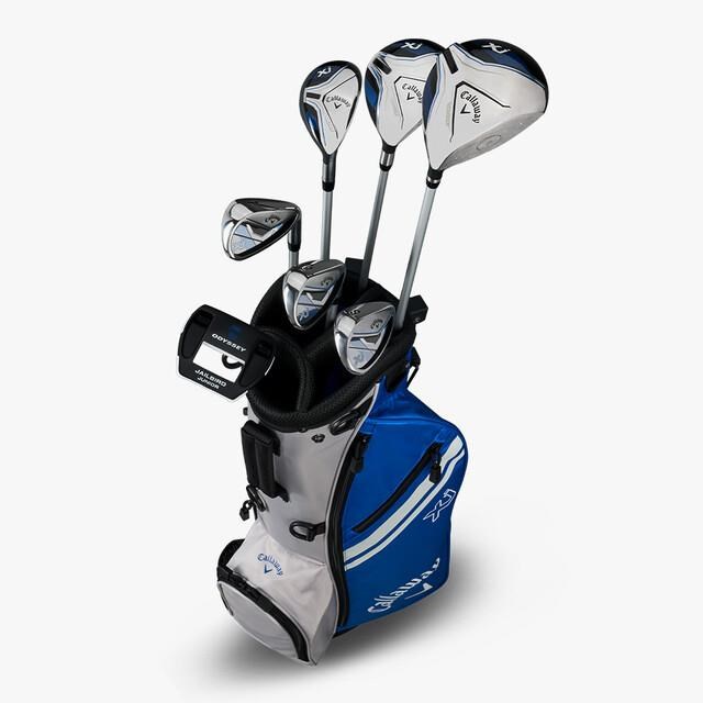 Callaway XJ-3 8PC Junior Golfset, 137+cm