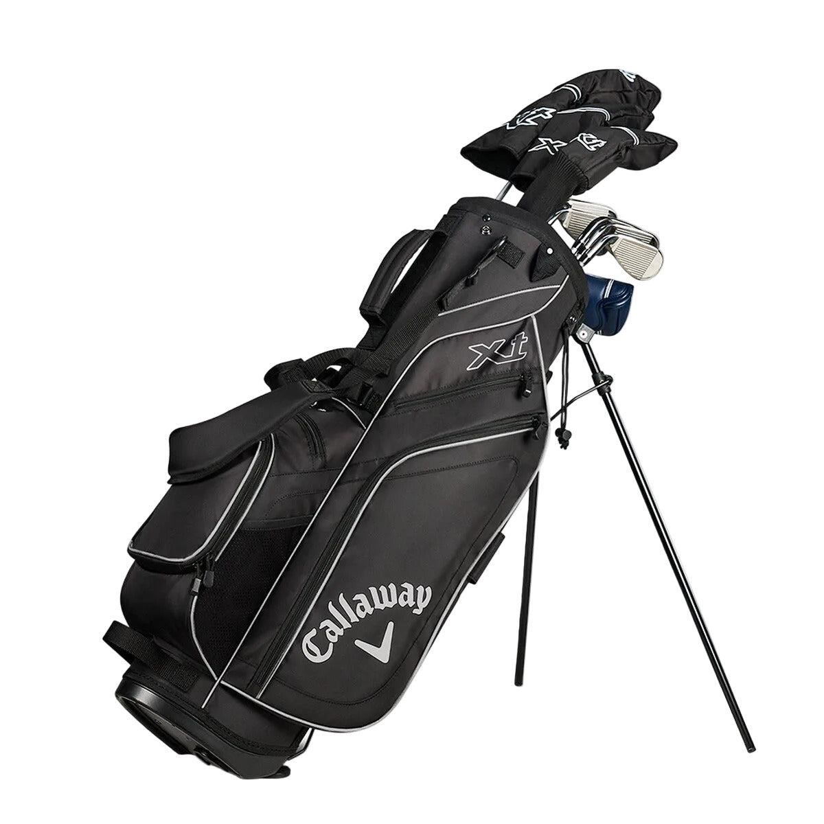 Callaway XT 11PC Black Junior Golfset, 147-175cm