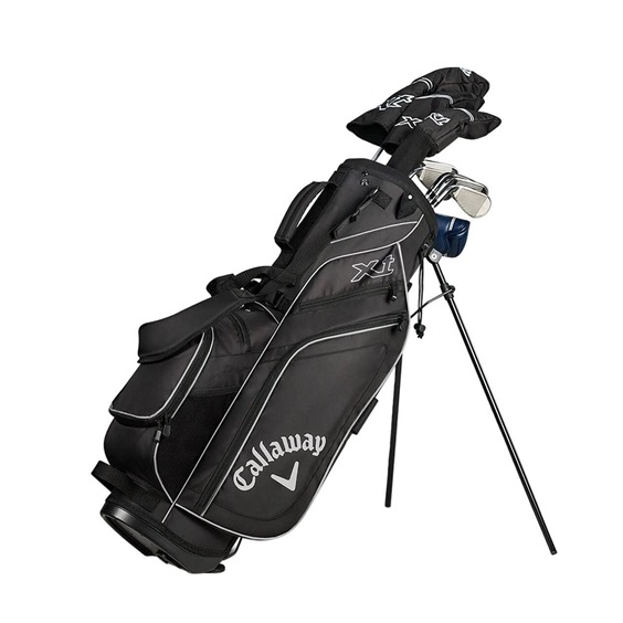 Callaway XT 11PC Black Junior Golfset, 147-175cm