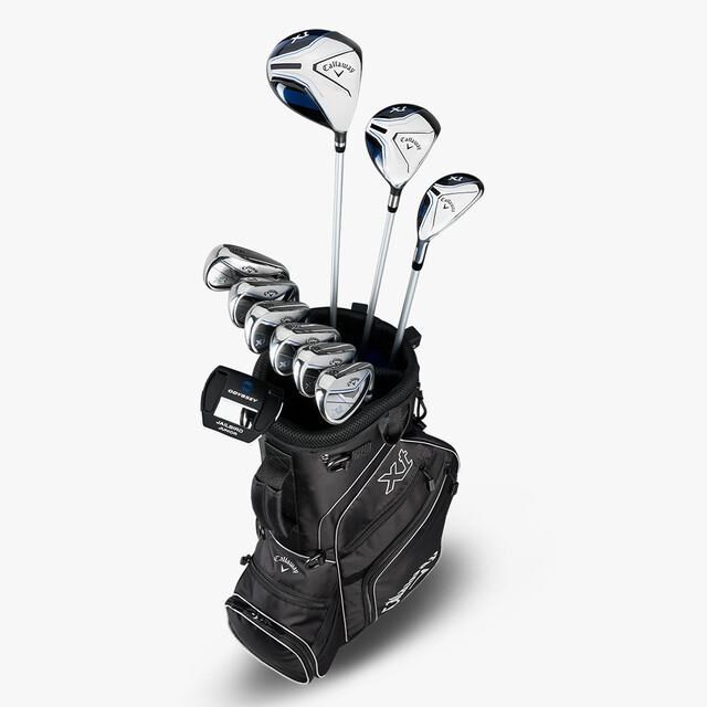 Callaway XT 11PC Black Junior Golfset, 147-175cm