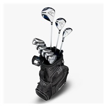 Callaway XT 11PC Black Junior Golfset, 147-175cm