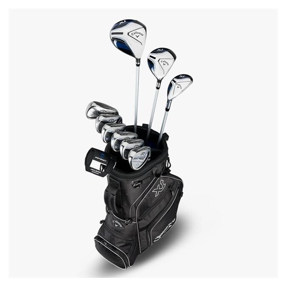 Callaway XT 11PC Black Junior Golfset, 147-175cm