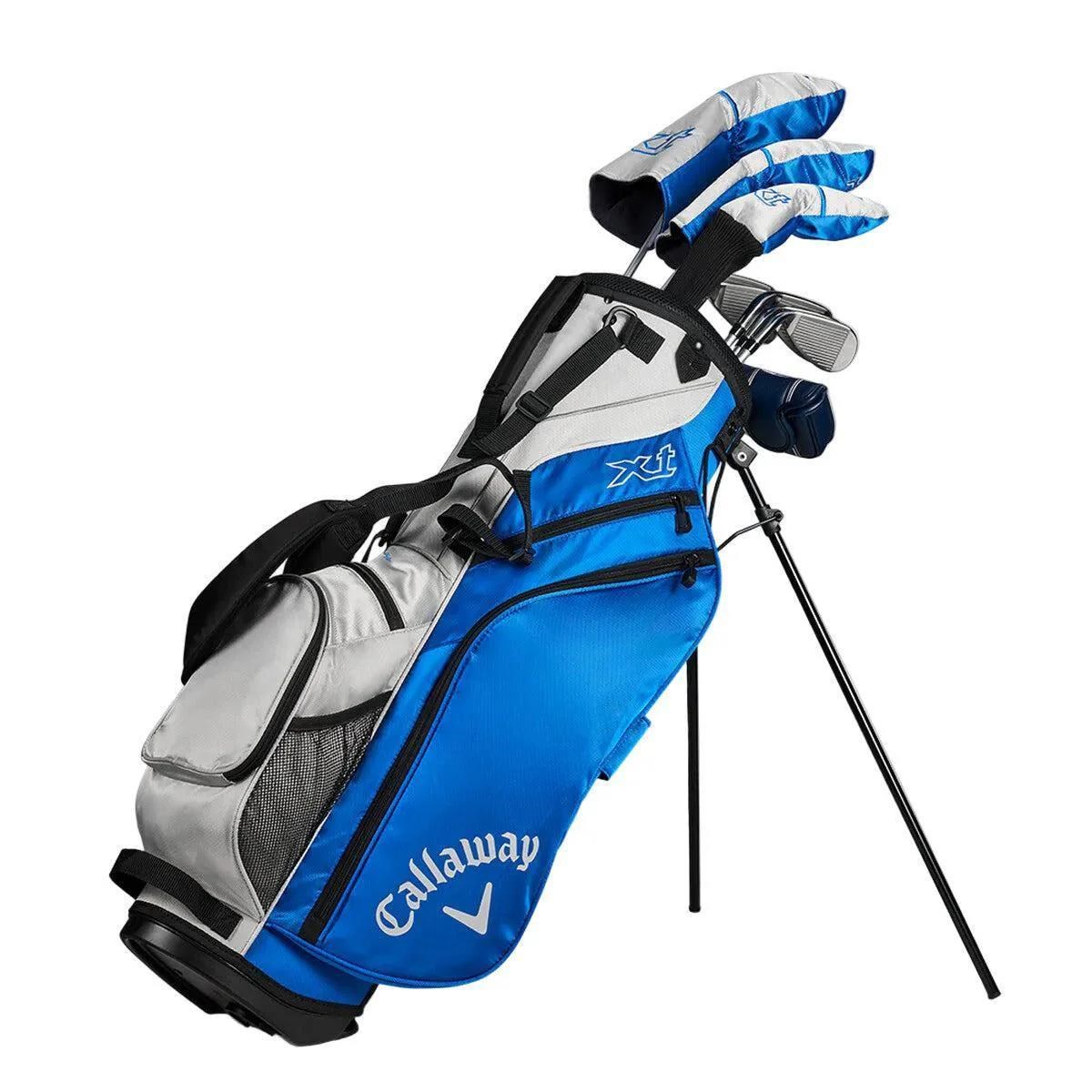 Callaway XT 11PC Blue Junior Golfset, 147-175cm