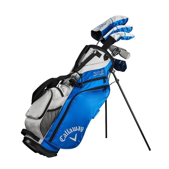 Callaway XT 11PC Blue Junior Golfset, 147-175cm