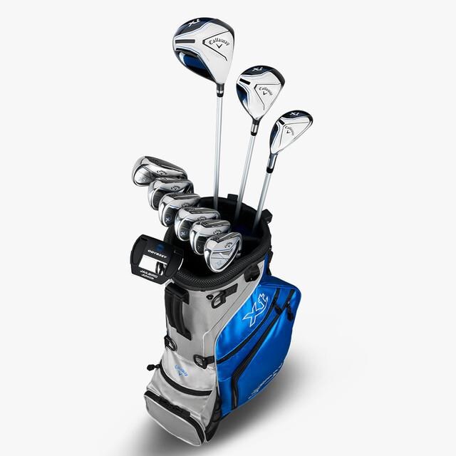 Callaway XT 11PC Blue Junior Golfset, 147-175cm
