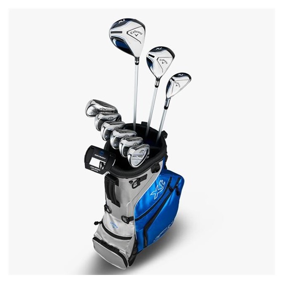 Callaway XT 11PC Blue Junior Golfset, 147-175cm