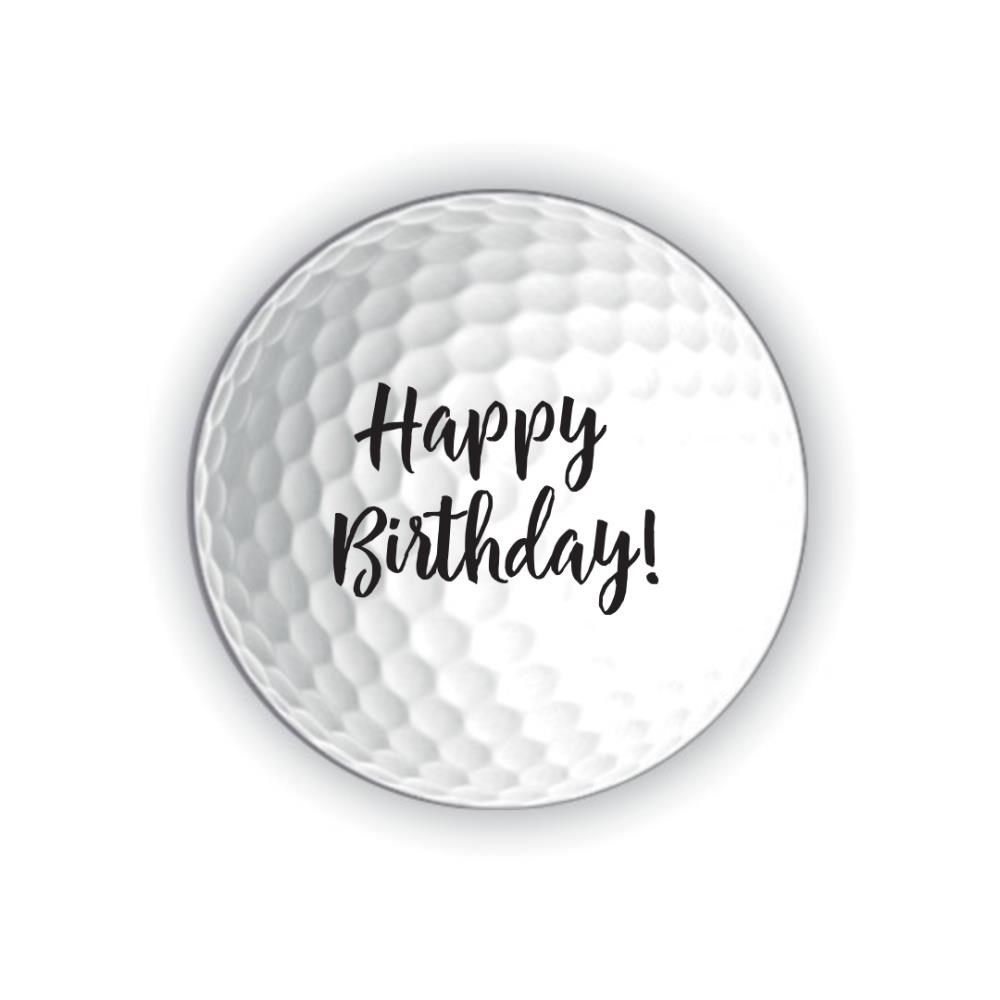 LIMITED - Callaway Supersoft HAPPY BIRTHDAY Golfbälle