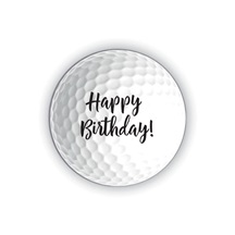 LIMITED - Callaway Supersoft HAPPY BIRTHDAY Golfbälle