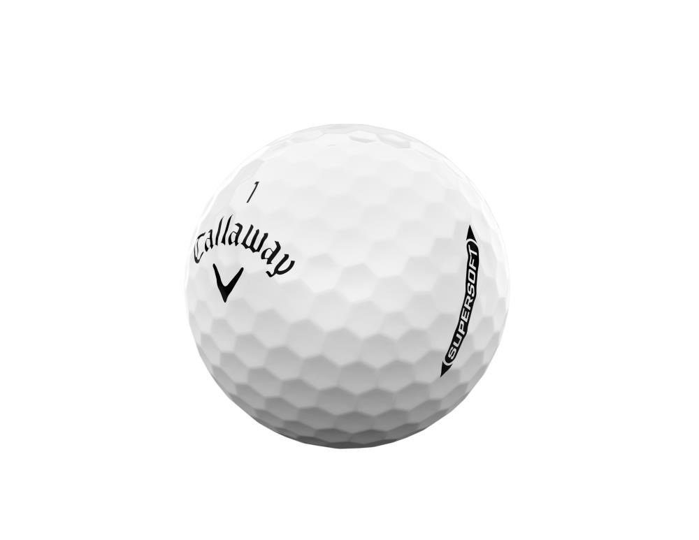 LIMITED - Callaway Supersoft HAPPY BIRTHDAY Golfbälle