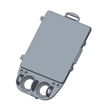 Big Max SPARE PART - Big Max Basic Scorecard Holder Trolley-Zubehör, schwarz