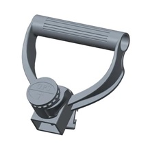 Big Max SPARE PART - Big Max BASIC Handle Zubehör für Trolleys, schwarz
