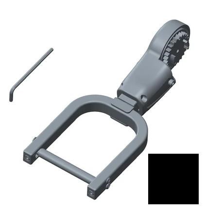 Big Max SPARE PART - Big Max IQ+ Front Fork, schwarz