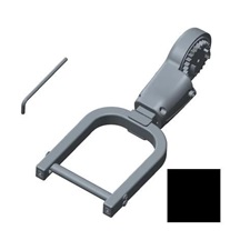 Big Max SPARE PART - Big Max IQ+ Front Fork, schwarz