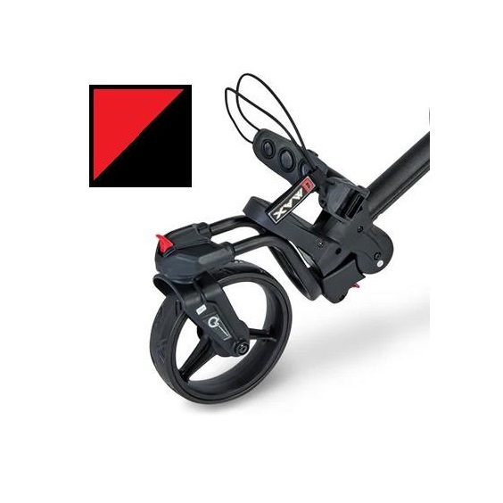 Big Max Untere Baghalterung IQ 360, rot