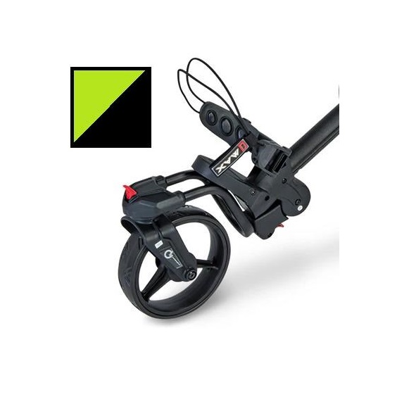 Big Max Untere Baghalterung IQ 360, limette