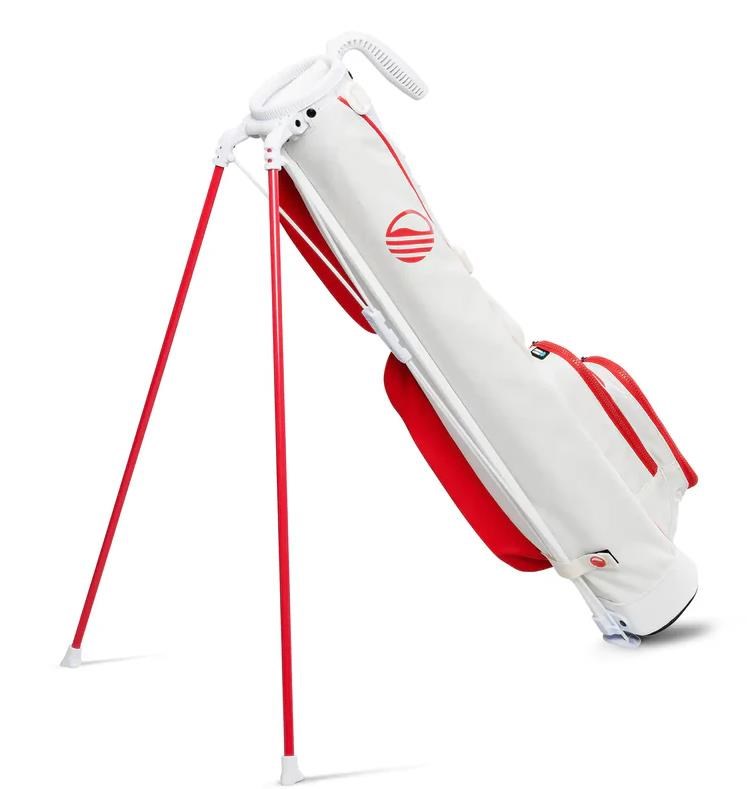 Sunday Golf Loma Pencilbag, weiss/rot