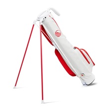Sunday Golf Loma Pencilbag, weiss/rot