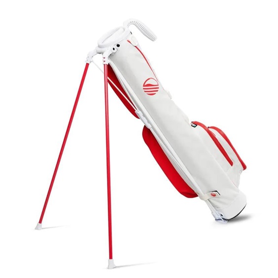 Sunday Golf Loma Pencilbag, weiss/rot