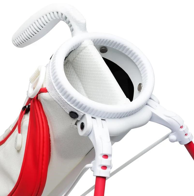 Sunday Golf Loma Pencilbag, weiss/rot