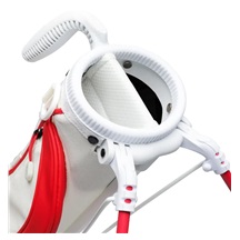 Sunday Golf Loma Pencilbag, weiss/rot