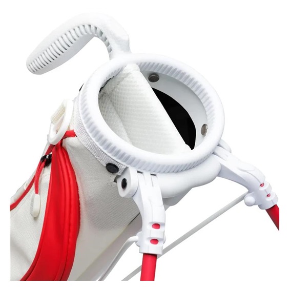 Sunday Golf Loma Pencilbag, weiss/rot