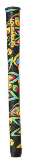 Loudmouth Swing Grip Black Shagadelic grip, standard