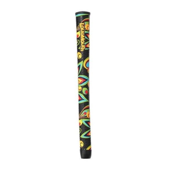 Loudmouth Swing Grip Black Shagadelic grip, standard