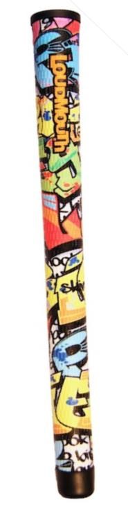 Loudmouth Swing Grip Tags grip, standard