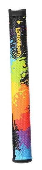 Loudmouth Paint Balls putter grip, jumbo