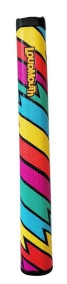 Loudmouth Captain Thunderbolt putter grip, jumbo