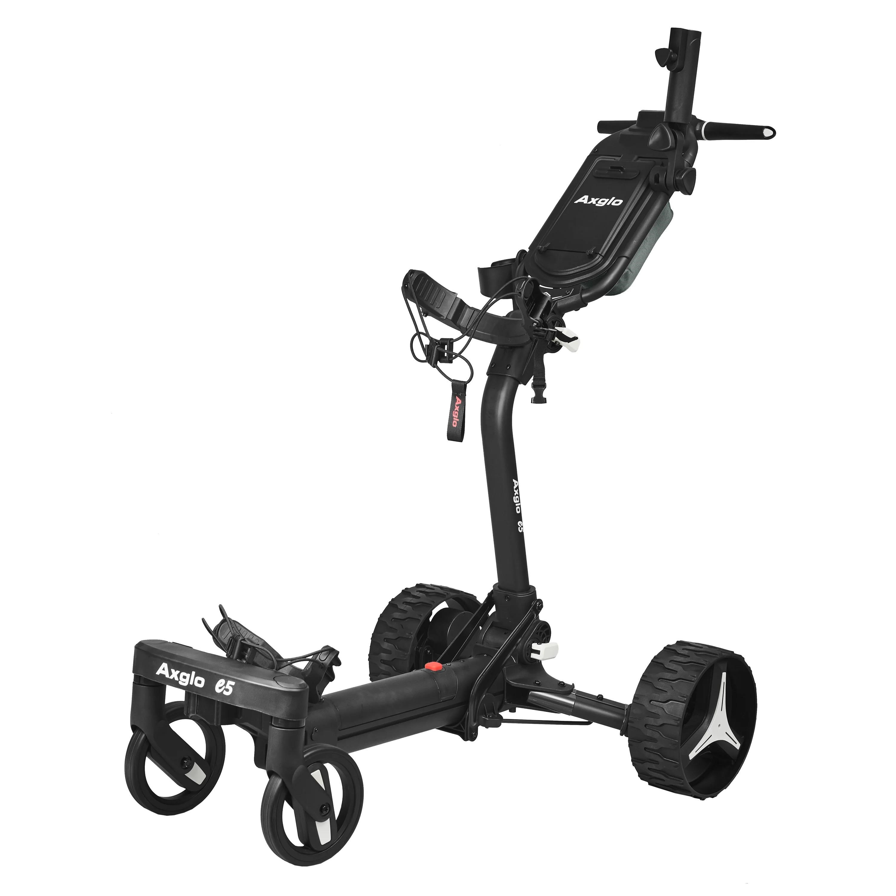 Axglo e5 Elektrotrolley, schwarz