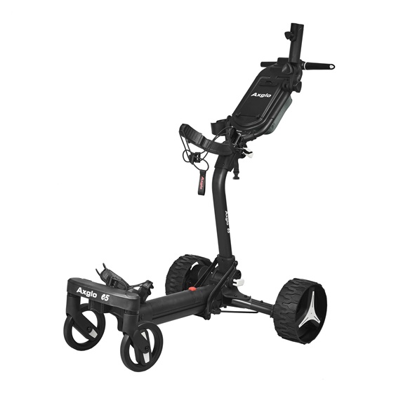 Axglo e5 Elektrotrolley, schwarz