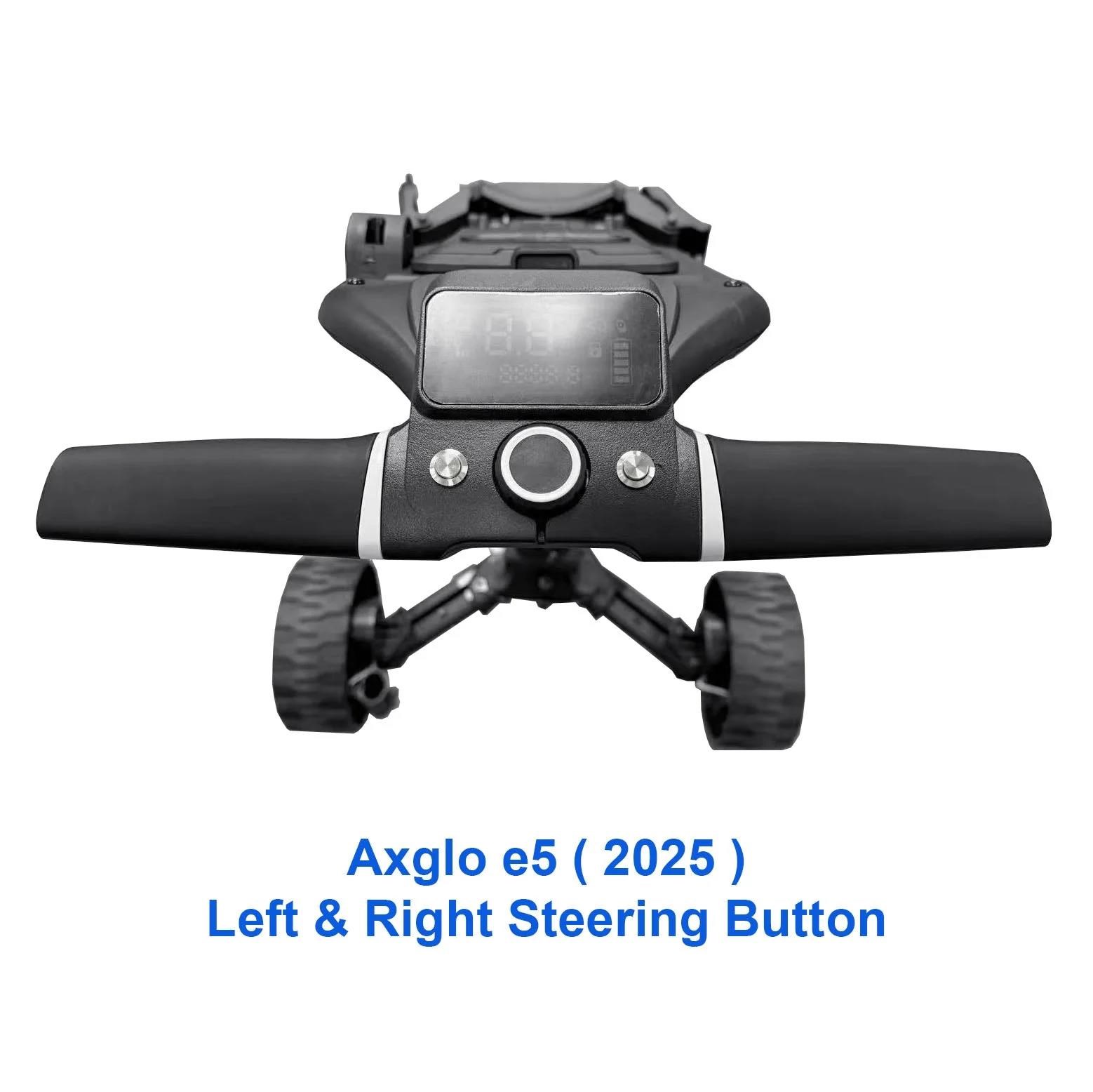 Axglo e5 Elektrotrolley, schwarz
