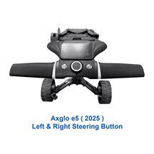 Axglo e5 Elektrotrolley, schwarz