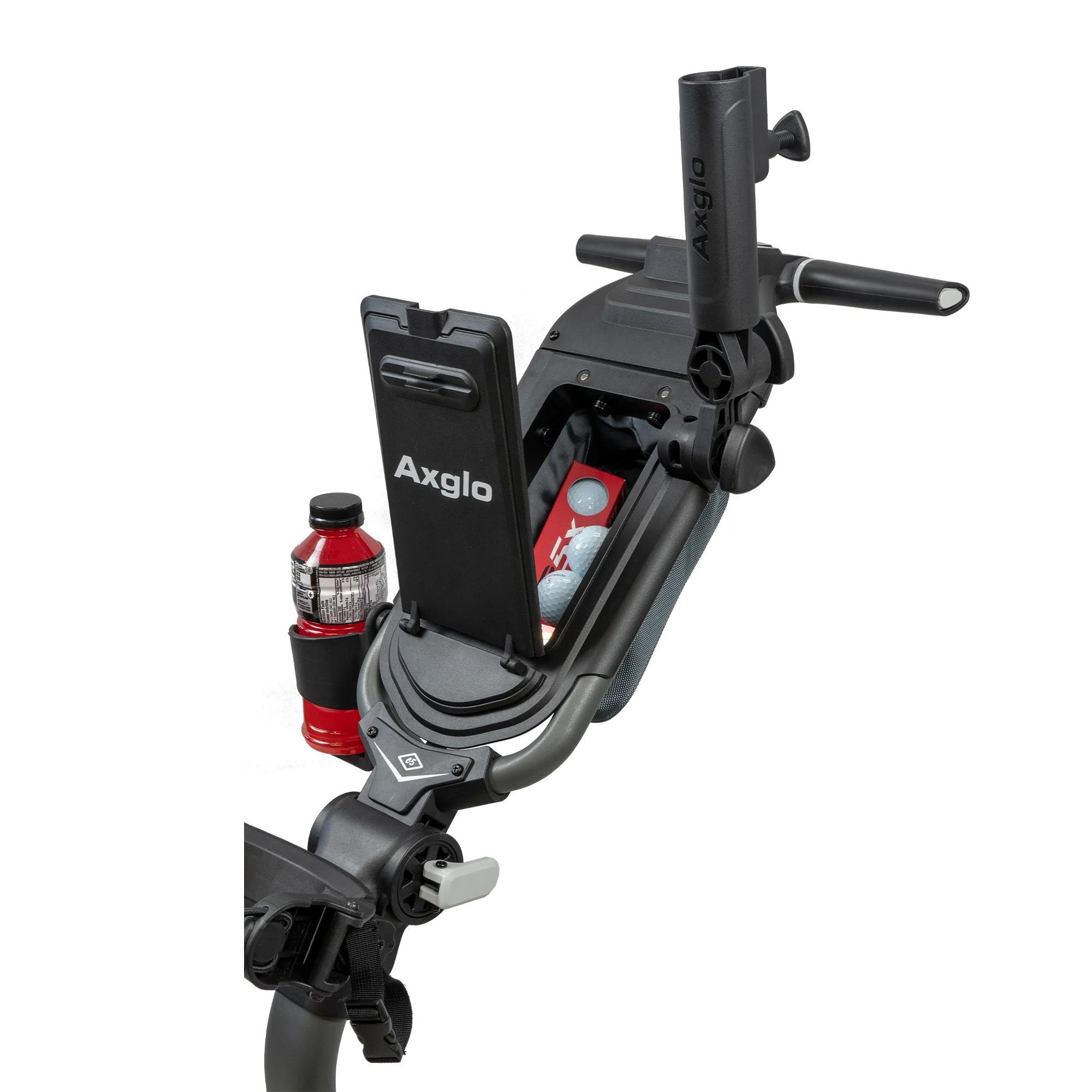 Axglo e5 Elektrotrolley, schwarz