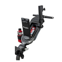 Axglo e5 Elektrotrolley, schwarz