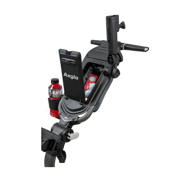 Axglo e5 Elektrotrolley, schwarz