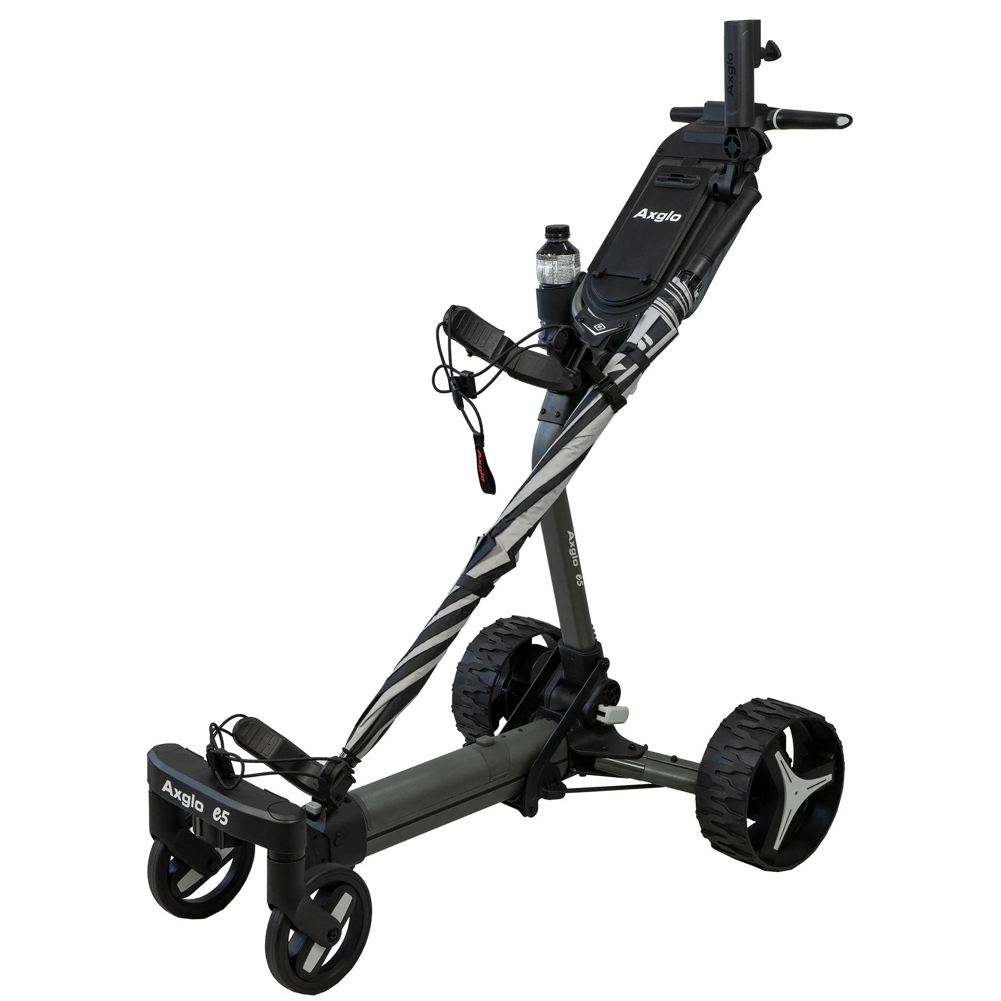 Axglo e5 Elektrotrolley, schwarz