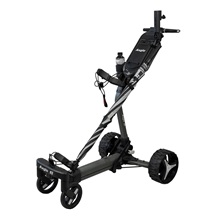 Axglo e5 Elektrotrolley, schwarz