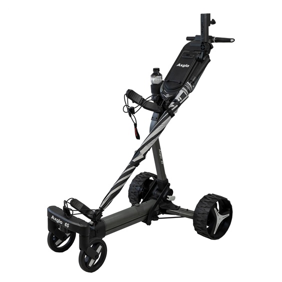 Axglo e5 Elektrotrolley, schwarz