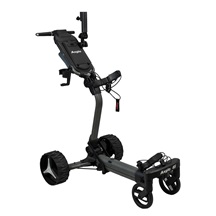 Axglo e5 Elektrotrolley, schwarz
