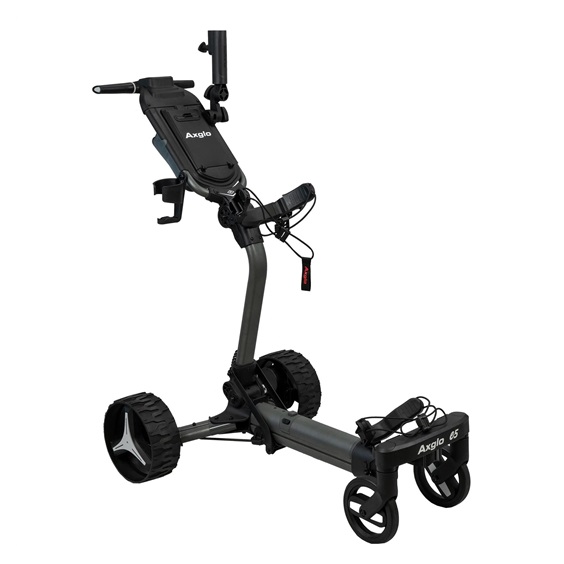 Axglo e5 Elektrotrolley, schwarz