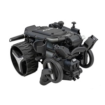 Axglo e5 Elektrotrolley, schwarz