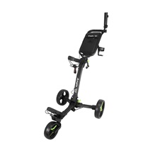 Axglo V1 Manuell Golftrolley, schwarz/grün