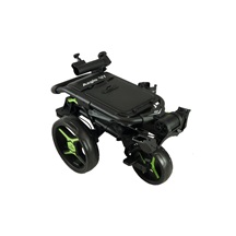 Axglo V1 Manuell Golftrolley, schwarz/grün