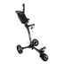 Axglo V1 Manuell Golftrolley, schwarz/grau