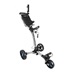 Axglo V1 Manuell Golftrolley, silber/blau